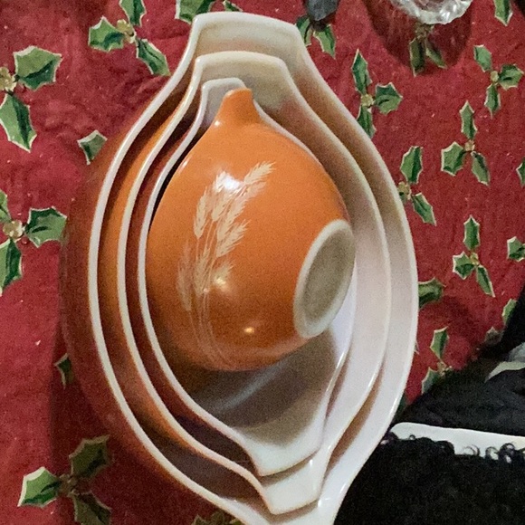 4 PIECE AUTUMN HARVEST WHEAT - Picture 2 of 2